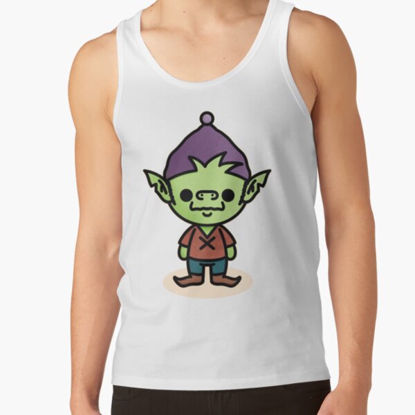 Disenchantment Elfo Art Tank Top - Image 2