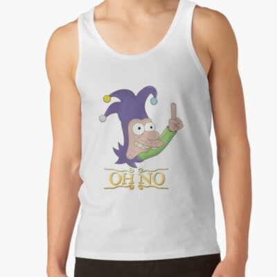 Disenchantment Jester Oh No Tank Top