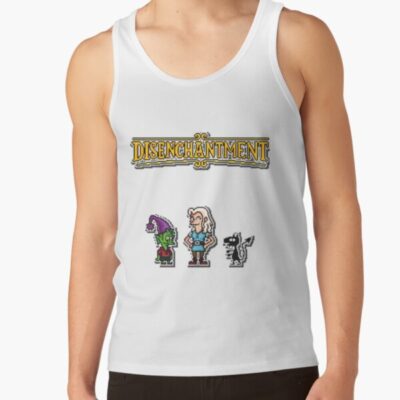 Disenchantment Pixelart Tank Top