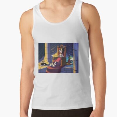 Disenchantment Cartoon Painting Tank Top