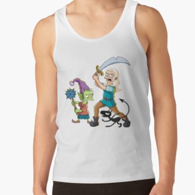 Disenchantment Hot Cartoon Tank Top