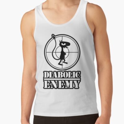 Luci Diabolic Enemy Tank Top