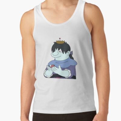 Prince Derek With Baby Octopus Tank Top