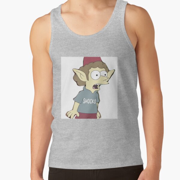 Shocko From Disenchantment Tank Top - Image 3