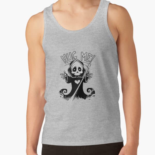 Disenchantment Hug Me Evil Tank Top - Image 3