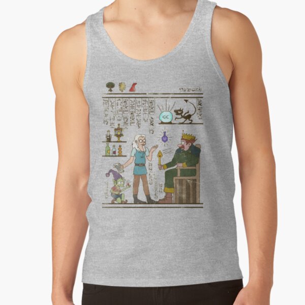 Hero Glyphics Dreamland Tank Top - Image 3
