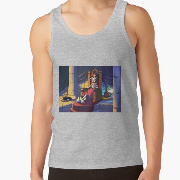 Disenchantment Cartoon Painting Tank Top - Image 3