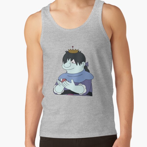 Prince Derek With Baby Octopus Tank Top - Image 3