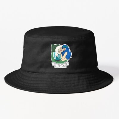Bean And Mora Disenchantment Fanart Bucket Hat