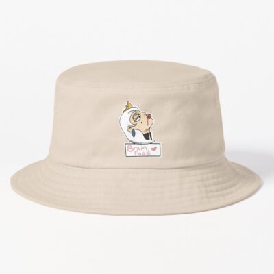 Queen Dagmar Brains Bucket Hat