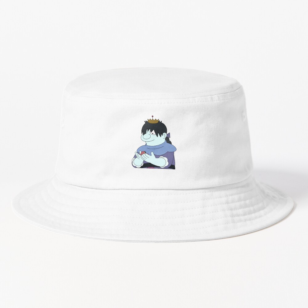 Prince Derek With Baby Octopus Bucket Hat