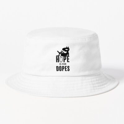 Luci Hope Is For Dopes Bucket Hat