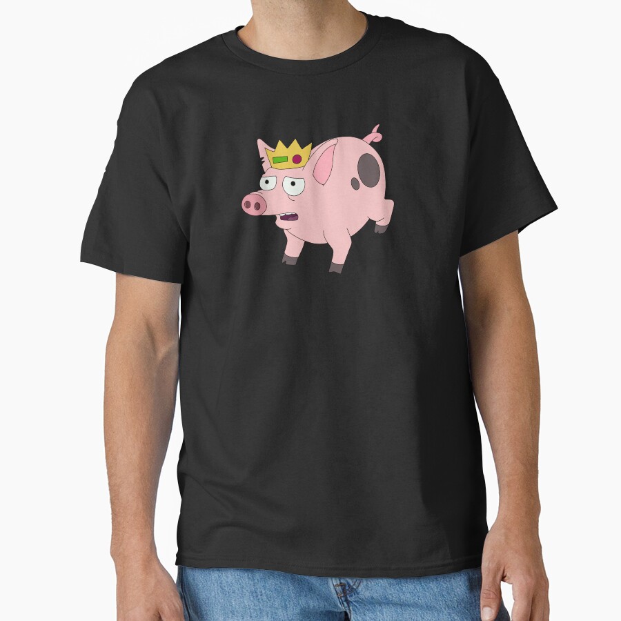 Prince Merkimer From Disenchantment T-shirt - Image 2