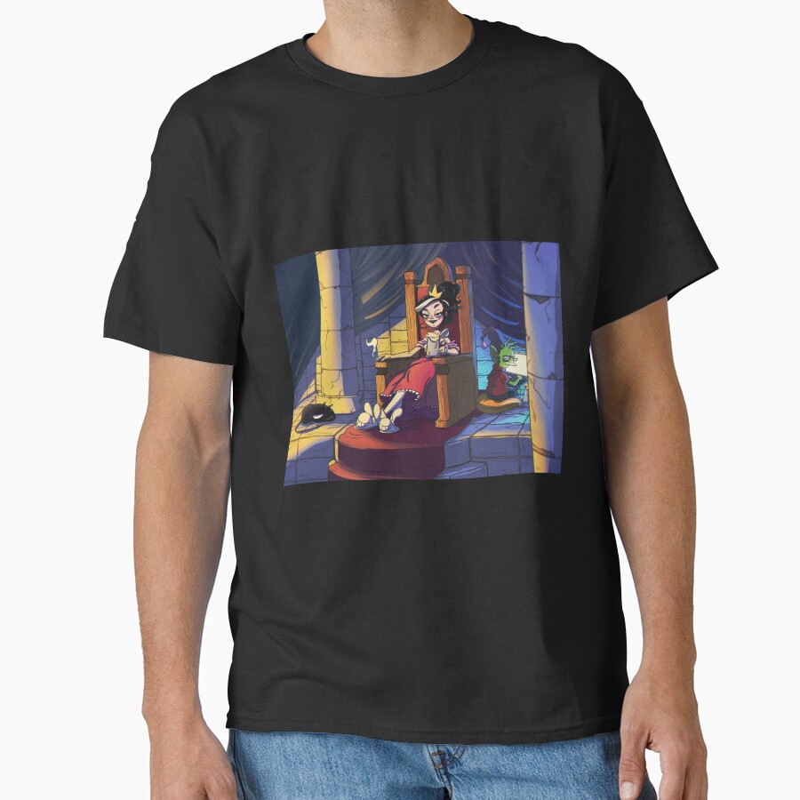 Disenchantment Cartoon Painting T-shirt - Image 2