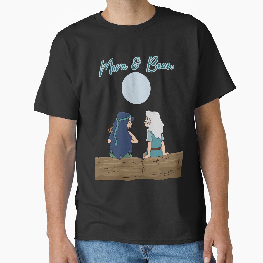 Mora And Bean Disenchantment T-shirt - Image 2