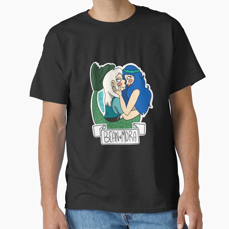 Bean And Mora Disenchantment T-shirt - Image 2