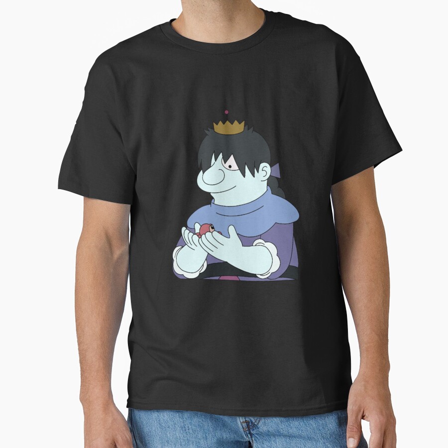 Prince Derek With Baby Octopus T-shirt - Image 2