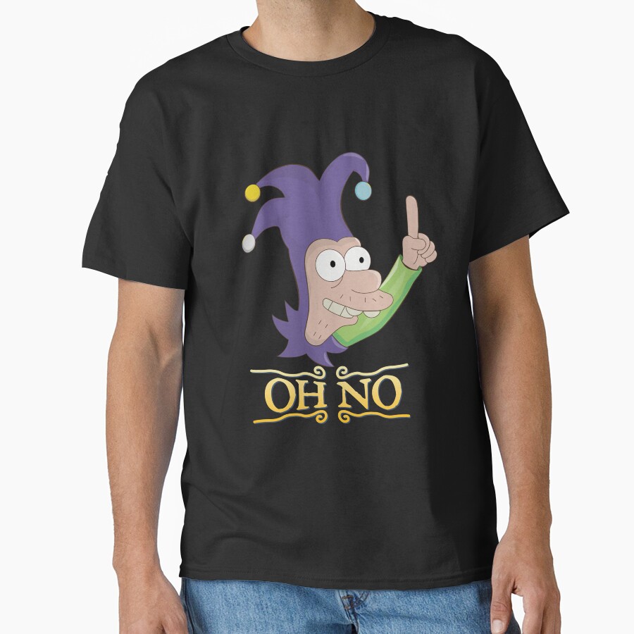 Disenchantment Jester Oh No T-shirt - Image 2