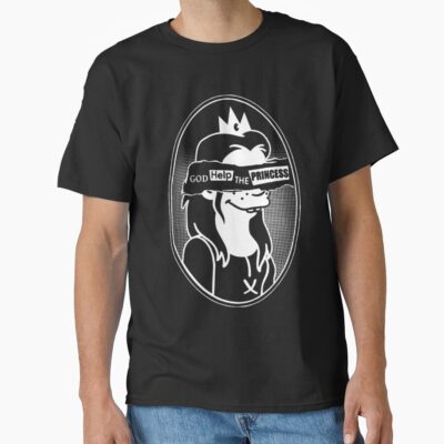 God Help The Princess Anarchy Fantasy T-shirt
