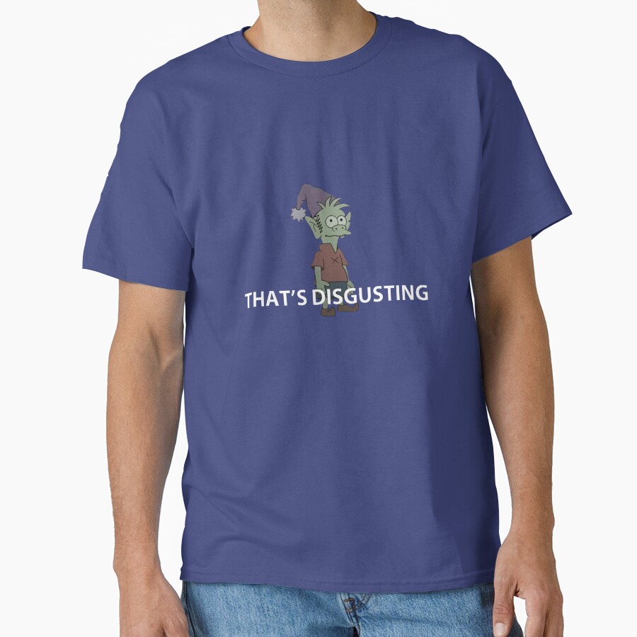 Disenchantment Elfo That S Disgusting T-shirt - Image 4