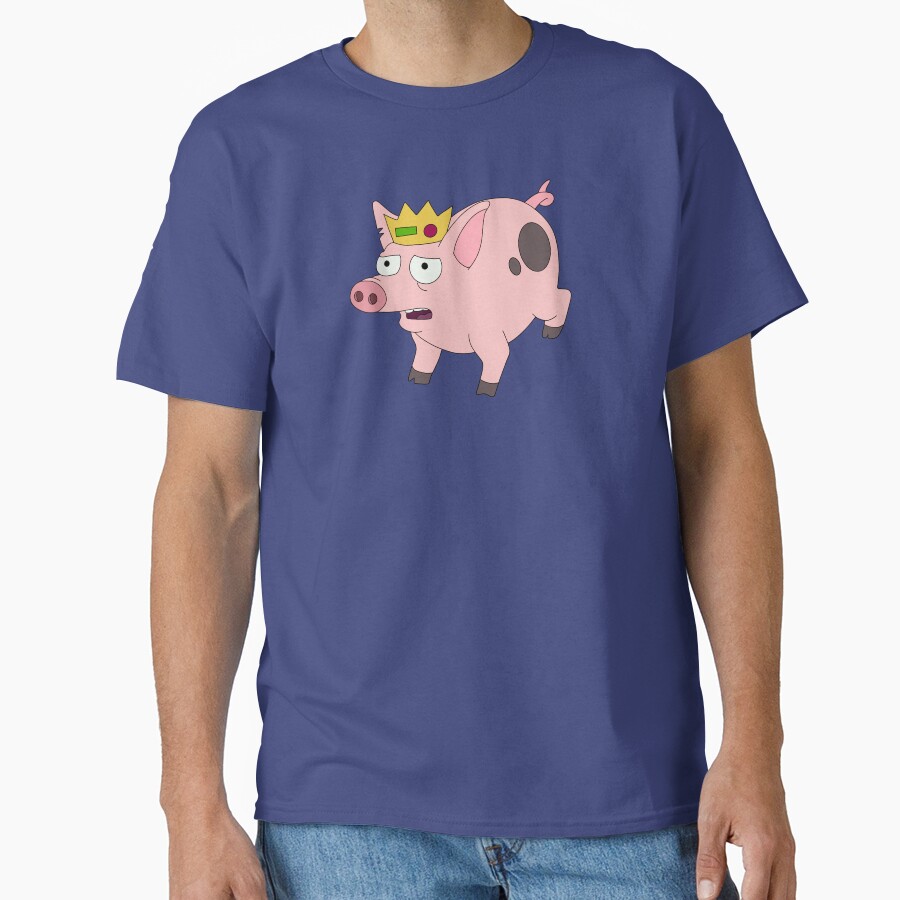 Prince Merkimer From Disenchantment T-shirt - Image 4