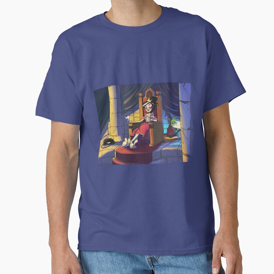 Disenchantment Cartoon Painting T-shirt - Image 4