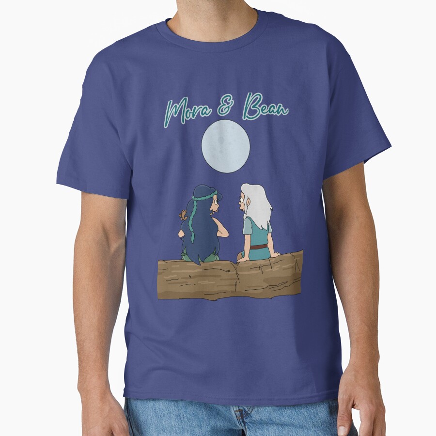 Mora And Bean Disenchantment T-shirt - Image 4