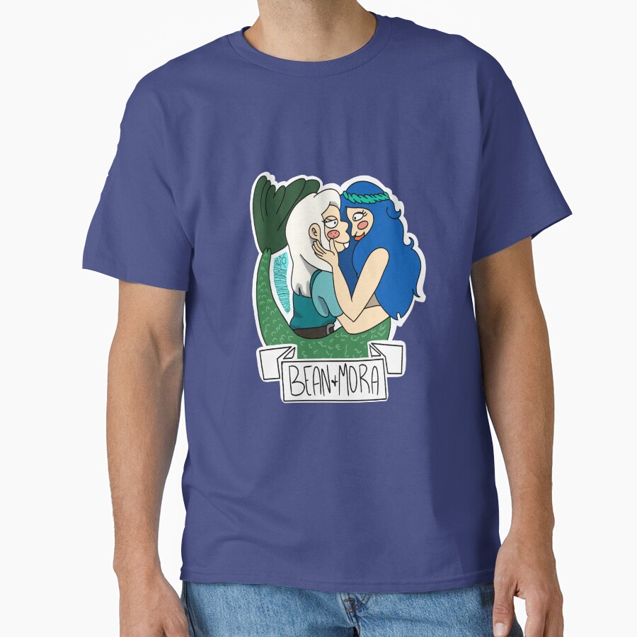 Bean And Mora Disenchantment T-shirt - Image 4