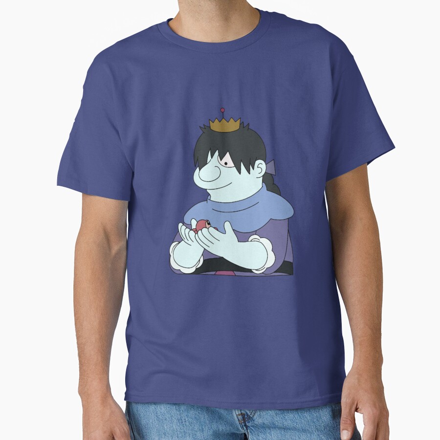 Prince Derek With Baby Octopus T-shirt - Image 4