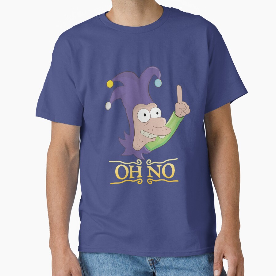 Disenchantment Jester Oh No T-shirt - Image 4