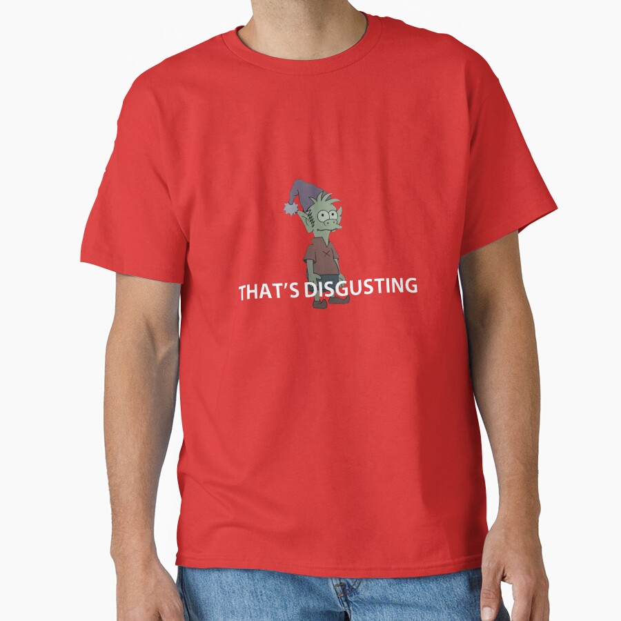Disenchantment Elfo That S Disgusting T-shirt - Image 5