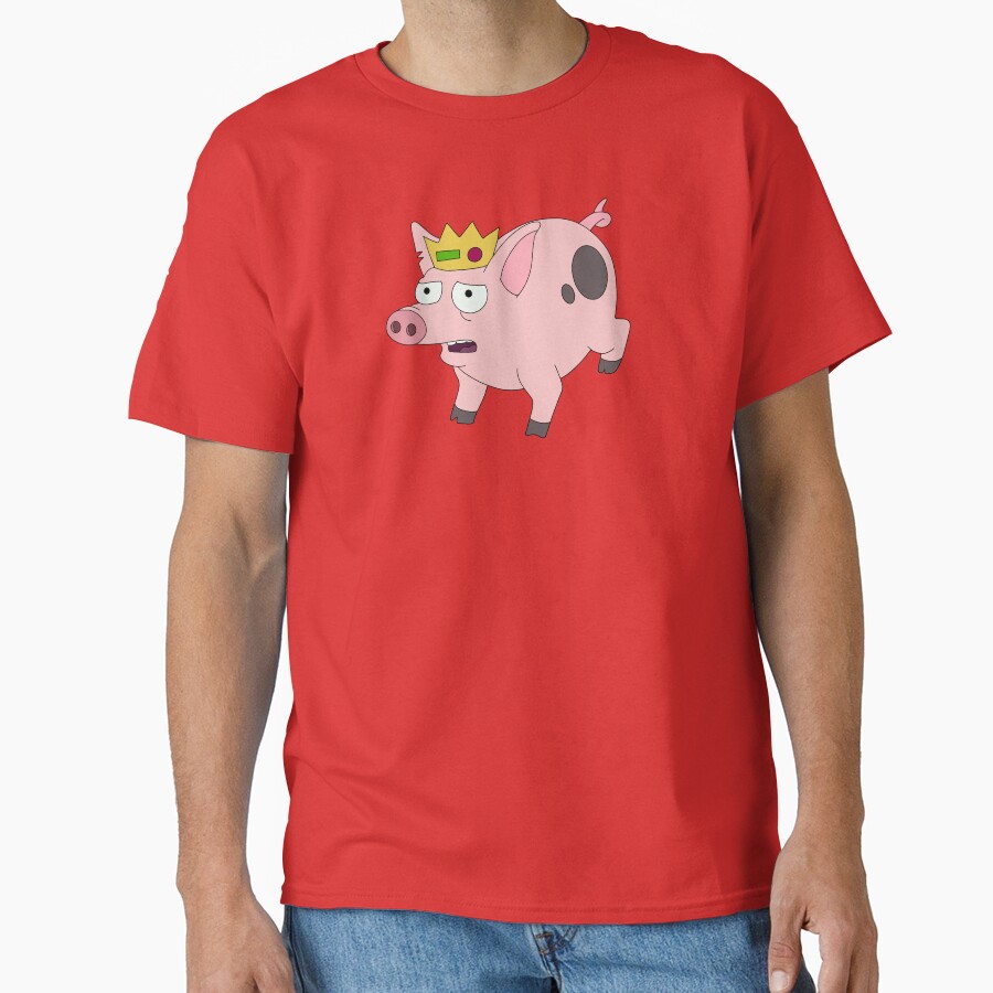 Prince Merkimer From Disenchantment T-shirt - Image 5