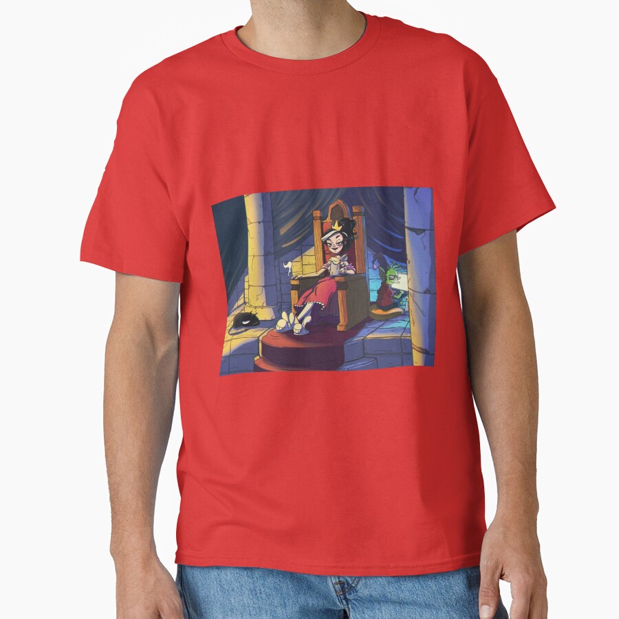 Disenchantment Cartoon Painting T-shirt - Image 5