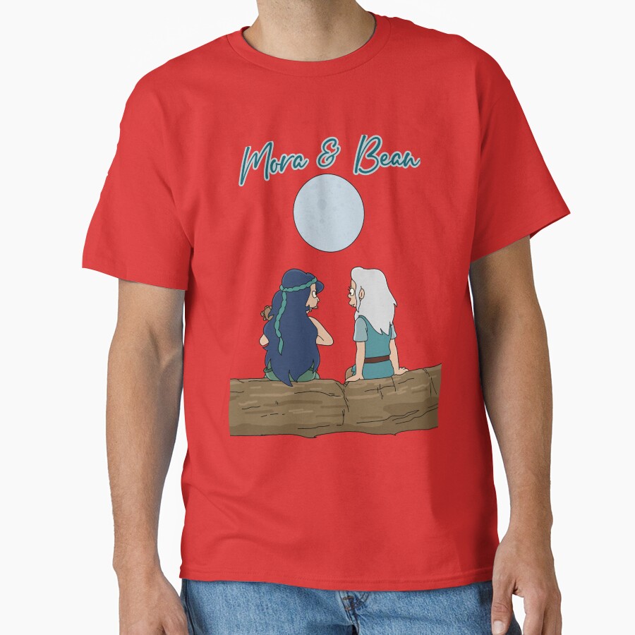 Mora And Bean Disenchantment T-shirt - Image 5