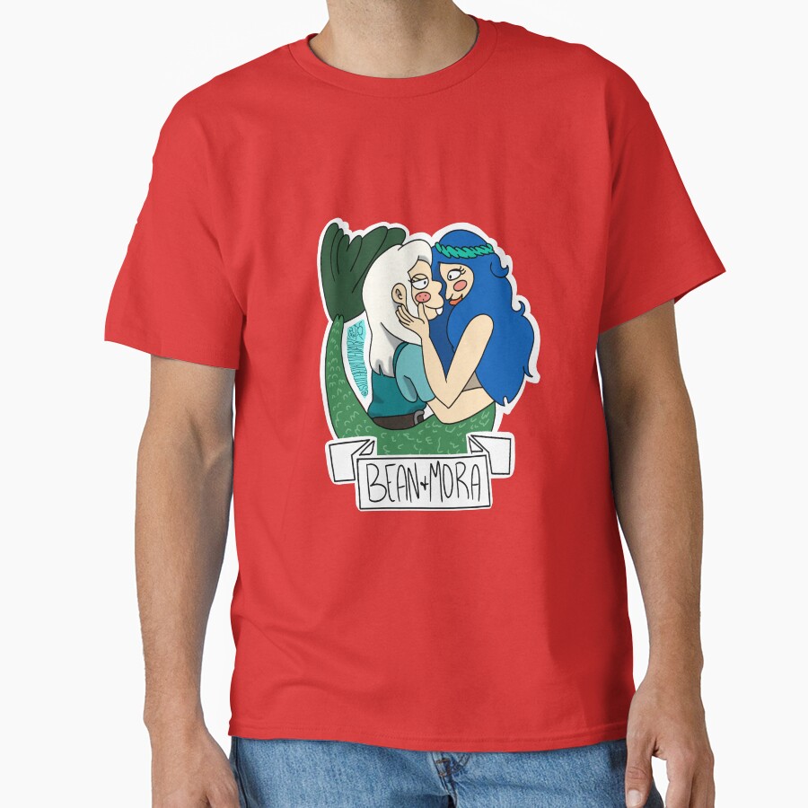 Bean And Mora Disenchantment T-shirt - Image 5