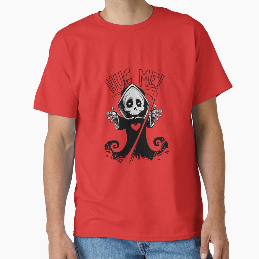 Disenchantment Hug Me Evil T-shirt - Image 5