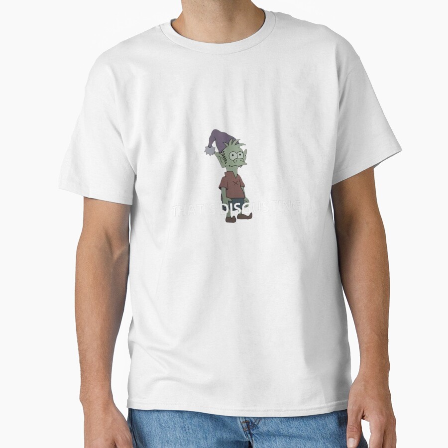 Disenchantment Elfo That S Disgusting T-shirt - Image 2