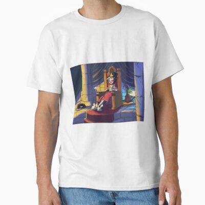Disenchantment Cartoon Painting T-shirt