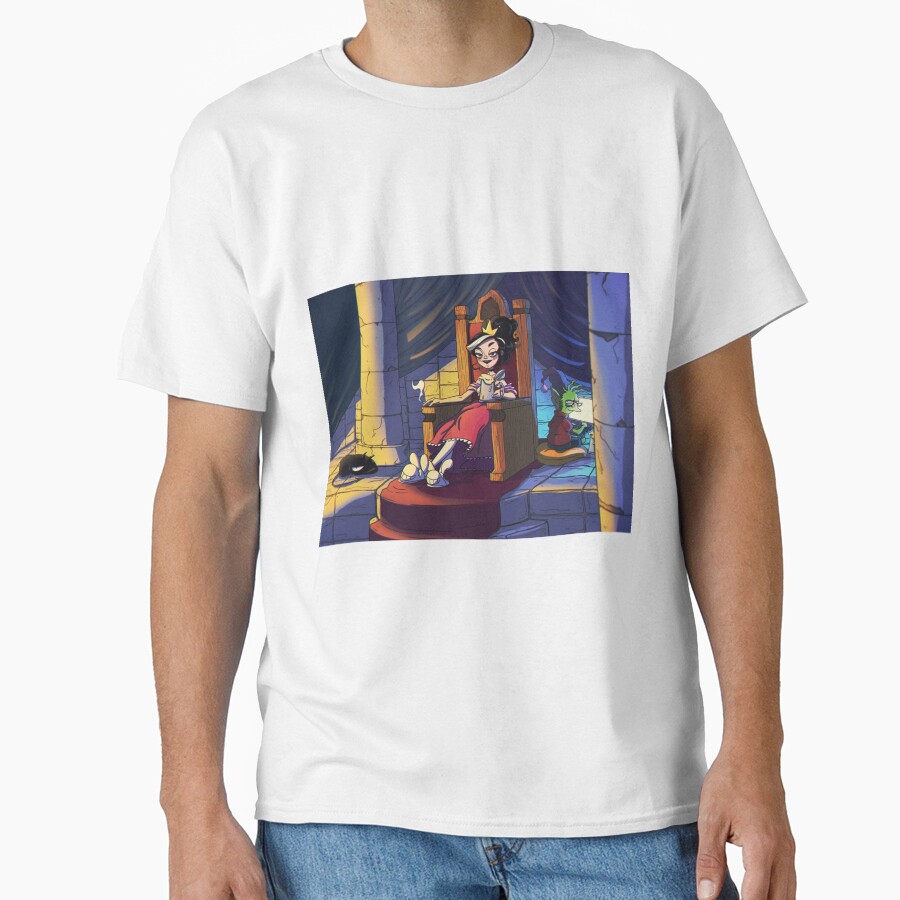Disenchantment Cartoon Painting T-shirt