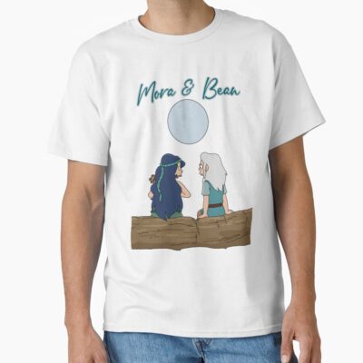 Mora And Bean Disenchantment T-shirt