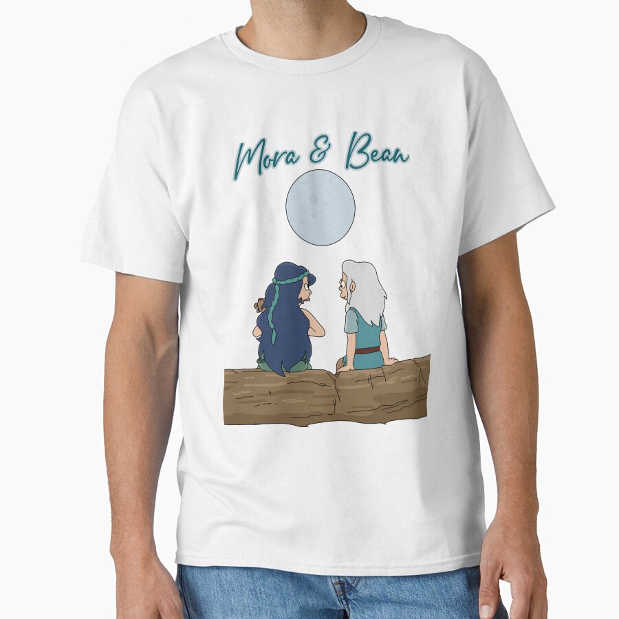 Mora And Bean Disenchantment T-shirt