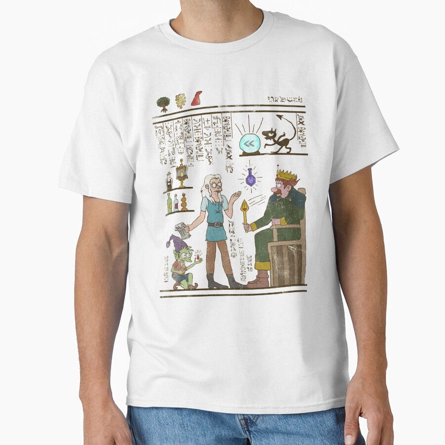 Hero Glyphics Dreamland T-shirt
