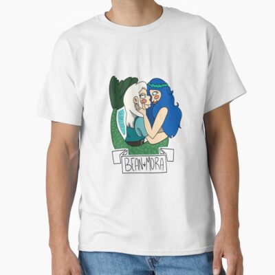 Bean And Mora Disenchantment T-shirt