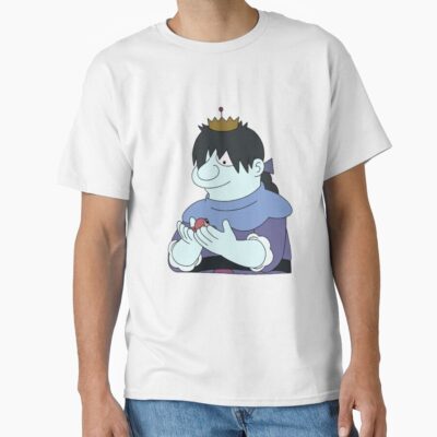 Prince Derek With Baby Octopus T-shirt