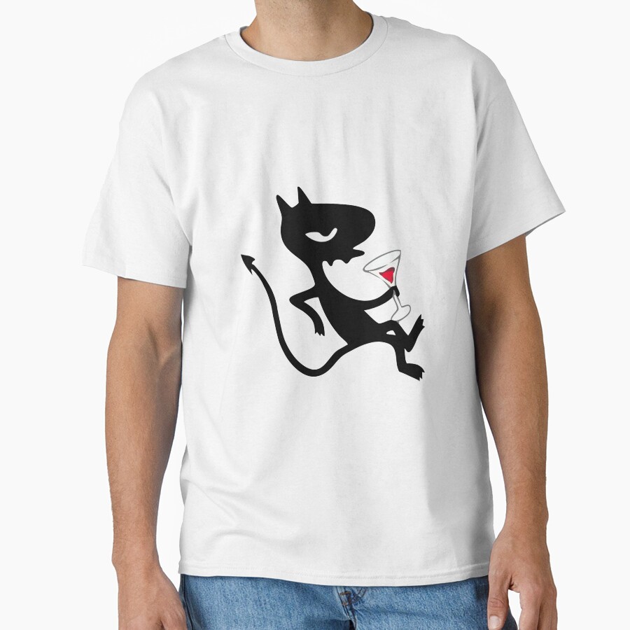 Luci Disenchantment Drinking T-shirt