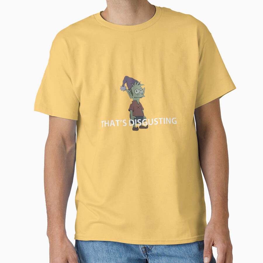 Disenchantment Elfo That S Disgusting T-shirt - Image 6