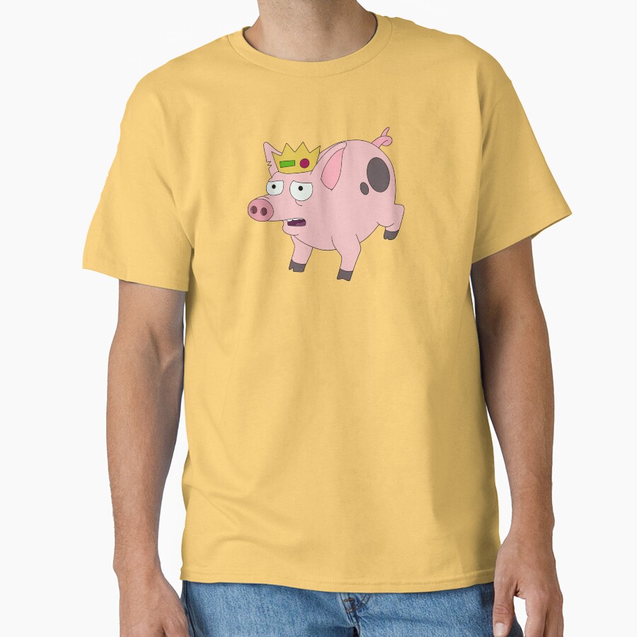 Prince Merkimer From Disenchantment T-shirt - Image 6