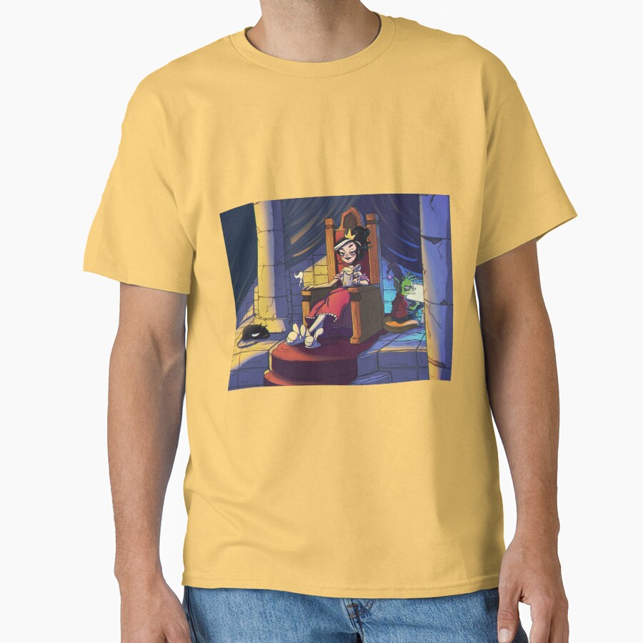 Disenchantment Cartoon Painting T-shirt - Image 6