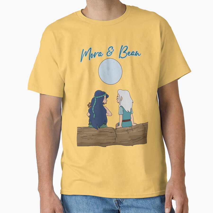 Mora And Bean Disenchantment T-shirt - Image 6