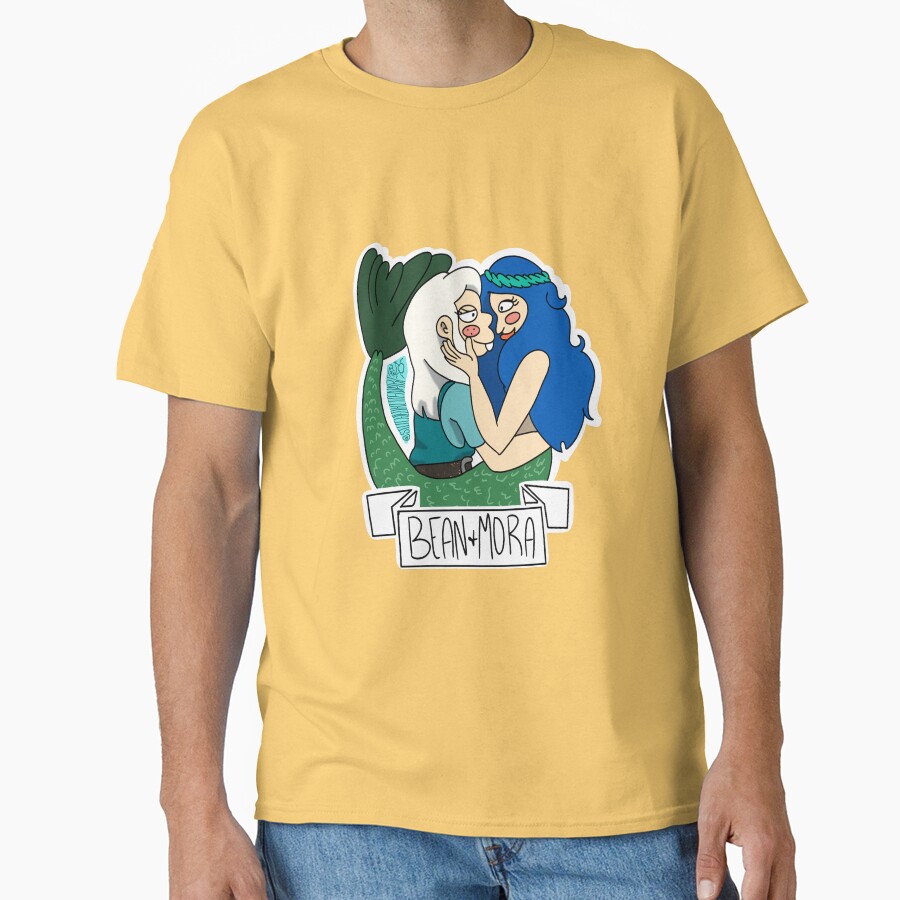 Bean And Mora Disenchantment T-shirt - Image 6